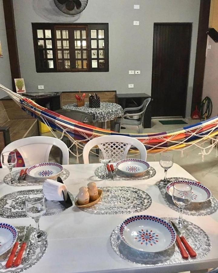 Paz E Mar Beach House - Area Gourmet Completa Caraguatatuba Luaran gambar