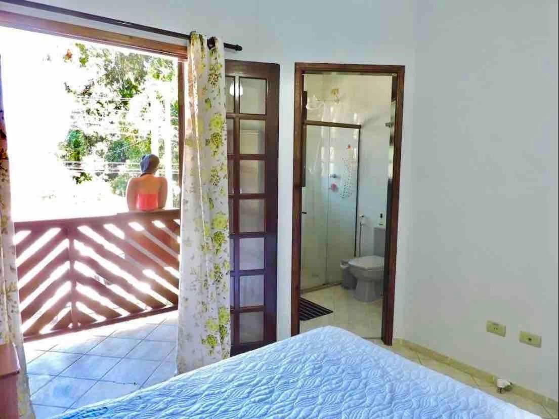 Paz E Mar Beach House - Area Gourmet Completa Caraguatatuba Luaran gambar