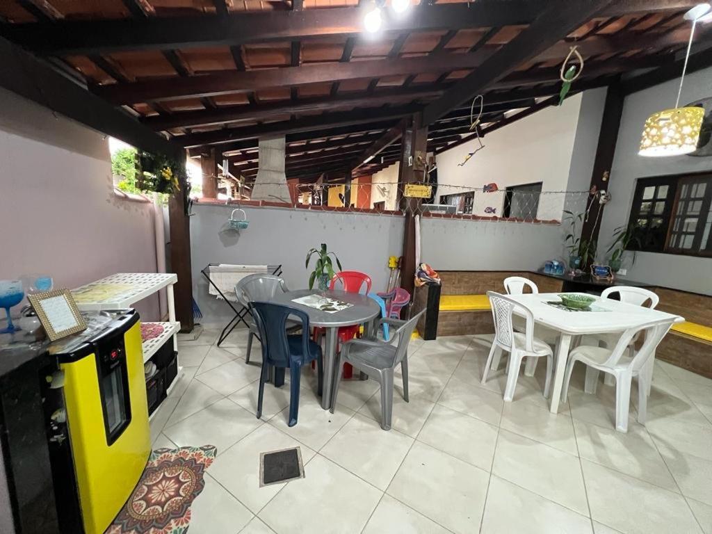 Paz E Mar Beach House - Area Gourmet Completa Caraguatatuba Luaran gambar