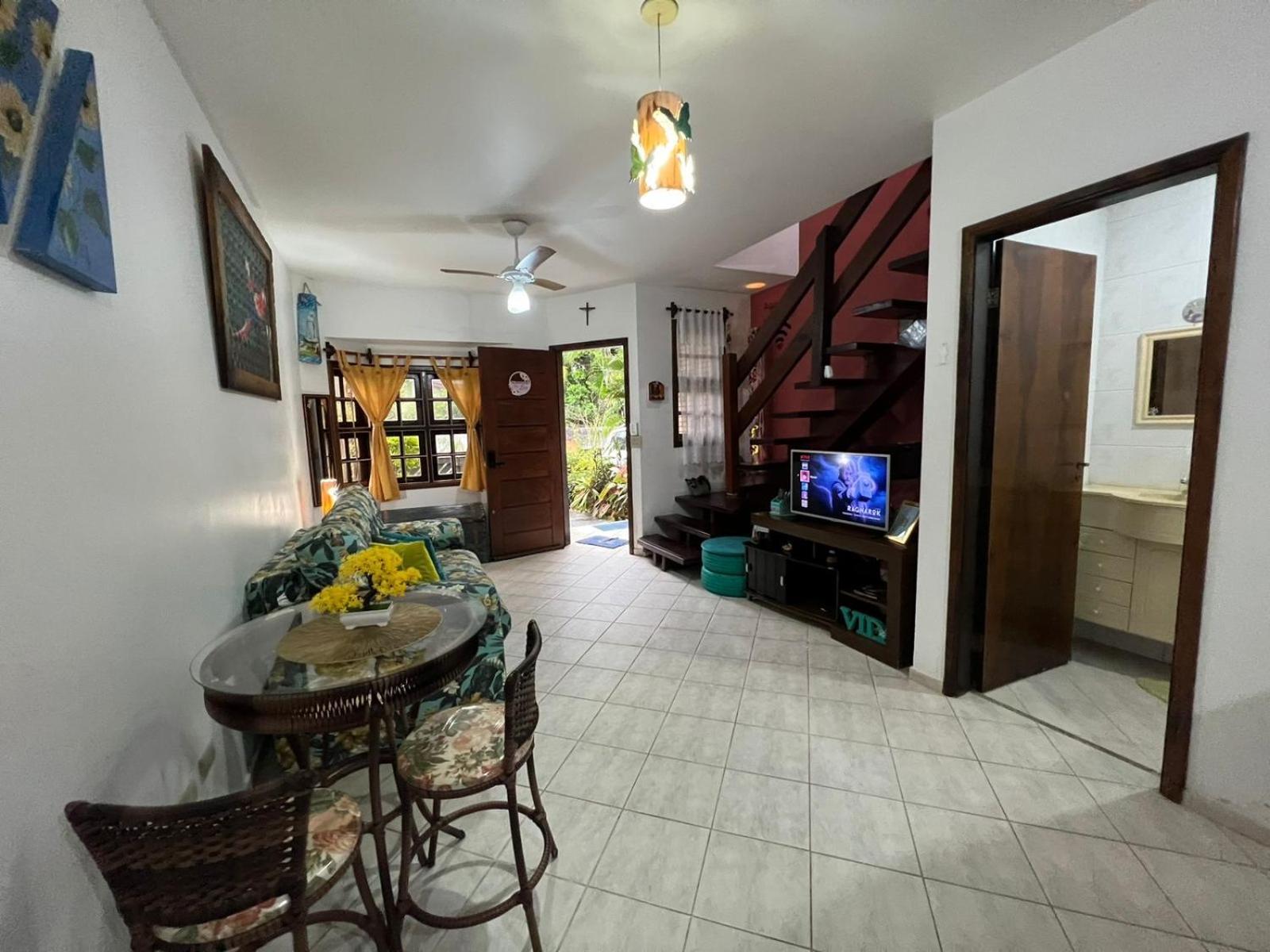 Paz E Mar Beach House - Area Gourmet Completa Caraguatatuba Luaran gambar